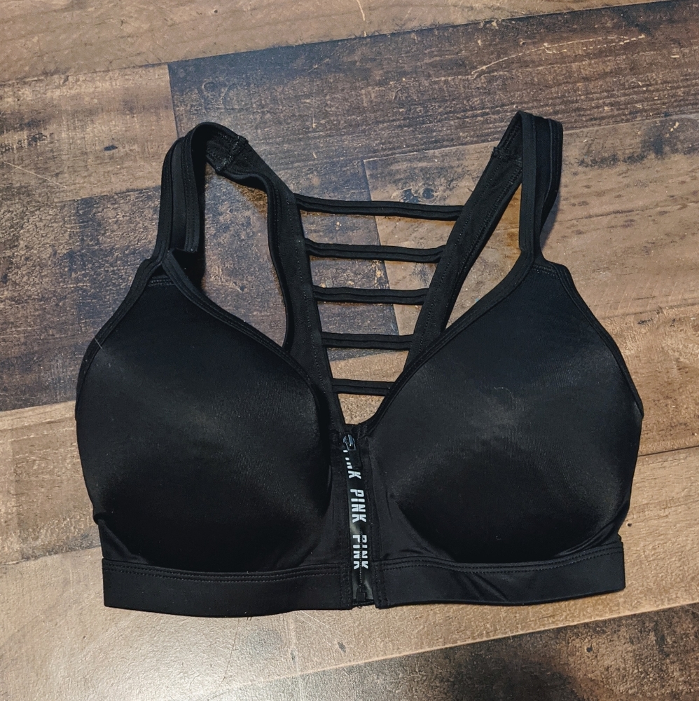 Victoria's Secret PINK Ultimate Sports Bra Sz S-DD